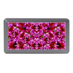 Flowers And Bloom In Sweet And Nice Decorative Style Memory Card Reader (mini) by pepitasart