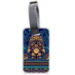 African Pattern Luggage Tag (two Sides) by Sobalvarro