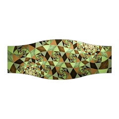 Fractal Mosaic Abstract Fractal Art Stretchable Headband by Pakrebo