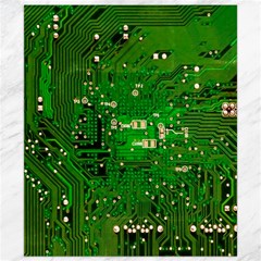 Background Green Board Business Canvas 8  X 10  by Pakrebo