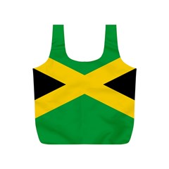 Jamaica Flag Full Print Recycle Bag (s) by FlagGallery