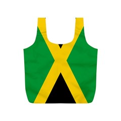Jamaica Flag Full Print Recycle Bag (s) by FlagGallery