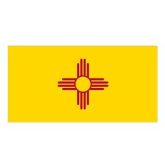 New Mexico Flag Satin Shawl by FlagGallery