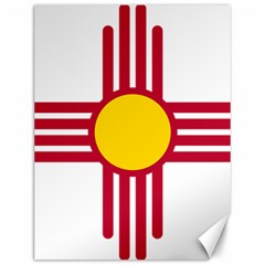 New Mexico Flag Canvas 12  X 16  by FlagGallery