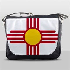 New Mexico Flag Messenger Bag by FlagGallery