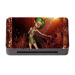Little Fairy Dancing In The Night Memory Card Reader with CF Front