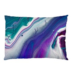 Color Acrylic Paint Art Painting Pillow Case (two Sides) by Pakrebo