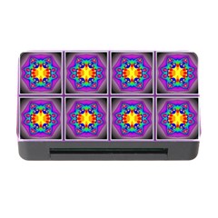Seamless Wallpaper Pattern Ornament Art Memory Card Reader With Cf by Pakrebo