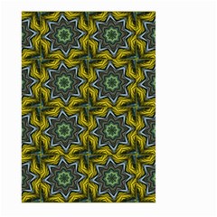 Seamless Wallpaper Digital Art Large Garden Flag (two Sides) by Pakrebo