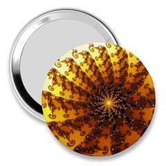 Background Colorful Graphic Design 3  Handbag Mirrors by Pakrebo