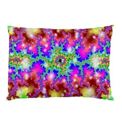 Fractals Abstraction Space Pillow Case by Pakrebo