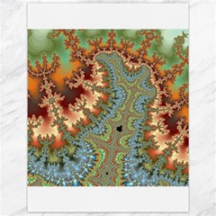 Fractal Rendering Pattern Abstract Canvas 12  X 16  by Pakrebo