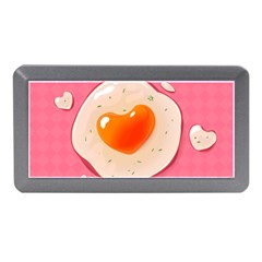 Omelette Heart Pink Valentine Memory Card Reader (mini) by Bajindul