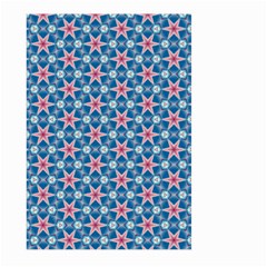 Digital Art Art Artwork Abstract Stars Large Garden Flag (two Sides) by Pakrebo
