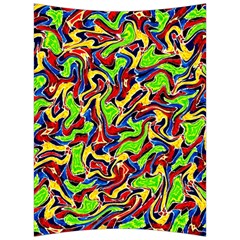 Ml-c5-9 Back Support Cushion by ArtworkByPatrick