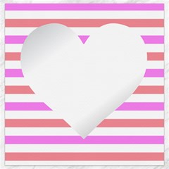 Love Heart Valentine S Day Canvas 12  X 12  by HermanTelo