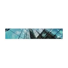 Architectural Design Architecture Building Business Flano Scarf (mini) by Pakrebo