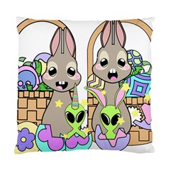 Graphic Kawaii Bunnies Standard Cushion Case (two Sides) by Sudhe