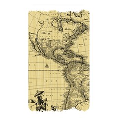 Map Vintage Old Ancient Antique Memory Card Reader (rectangular) by Sudhe