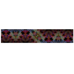 Animated Ornament Background Fractal Art Large Flano Scarf  by Simbadda