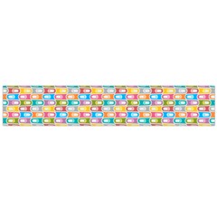 Seamless Pattern Background Abstract Large Flano Scarf  by Simbadda