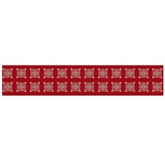 Christmas Paper Wrapping Paper Large Flano Scarf  by Simbadda