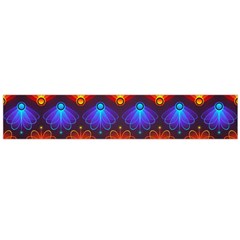 Background Colorful Abstract Large Flano Scarf  by Simbadda