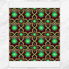 Pattern Background Bright Brown Canvas 18  X 24  by Simbadda