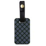 Pattern Design Shapes Luggage Tag (one side) Front