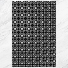Pattern Background Black And White Canvas 24  X 36  by Simbadda