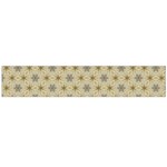 Star Basket Pattern Basket Pattern Large Flano Scarf  Back