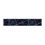 Abstract Background Reason Texture Flano Scarf (Mini) Back