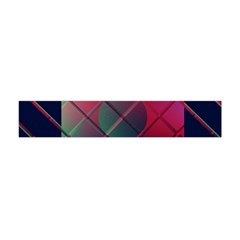 Fractal Artwork Abstract Background Flano Scarf (mini) by Sudhe