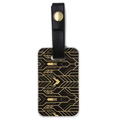 Abstract Art Deco Seamless Pattern Vector Luggage Tag (one Side) by Sudhe