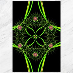 Artwork Fractal Allegory Art Canvas 12  X 18  by Sudhe