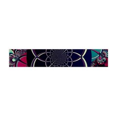 Fractal Artwork Abstract Background Art Pattern Flano Scarf (mini) by Sudhe