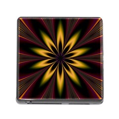 Fractal Artwork Idea Allegory Art Pattern Memory Card Reader (square 5 Slot) by Sudhe