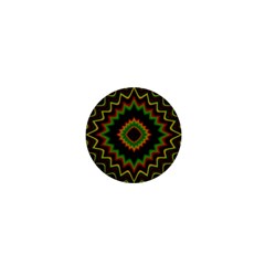 Fractal Artwork Idea Allegory Abstract 1  Mini Buttons by Sudhe