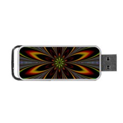 Fractal Artwork Idea Allegory Portable Usb Flash (one Side) by Sudhe