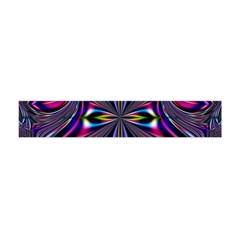 Abstract Art Fractal Fulcolor Flano Scarf (mini) by Sudhe