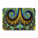 Abstract Art Fractal Creative Plate Mats 18 x12  Plate Mat