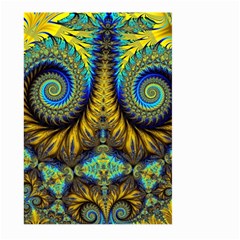 Abstract Art Fractal Creative Large Garden Flag (two Sides) by Sudhe