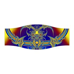 Abstract Art Design Digital Art Stretchable Headband by Pakrebo