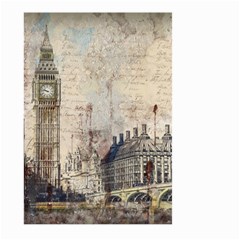 London Westminster Bridge Building Large Garden Flag (two Sides) by Wegoenart