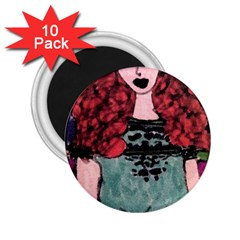 Sandy 2 25  Magnets (10 Pack)  by snowwhitegirl