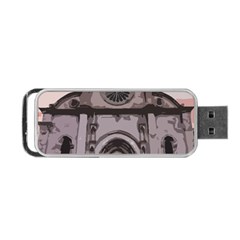Cathedral Portable Usb Flash (two Sides) by snowwhitegirl