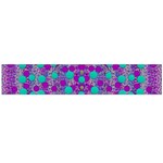 Happy Days Of Free  Polka Dots Decorative Large Flano Scarf  Back