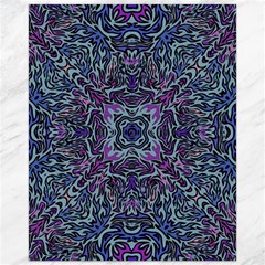 Pattern Fire Purple Repeating Canvas 16  X 20  by Wegoenart