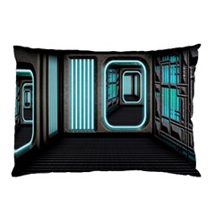 Explore Outer Space Sci Fi Fantasy Pillow Case by Pakrebo