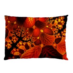 Leaf Autumn Nature Background Pillow Case by Pakrebo